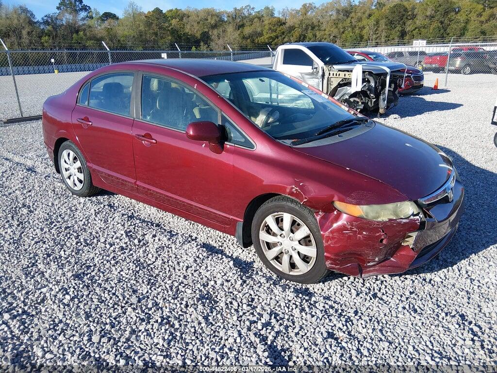 1HGFA16548L097649 2008 HONDA CIVIC photo no. 1