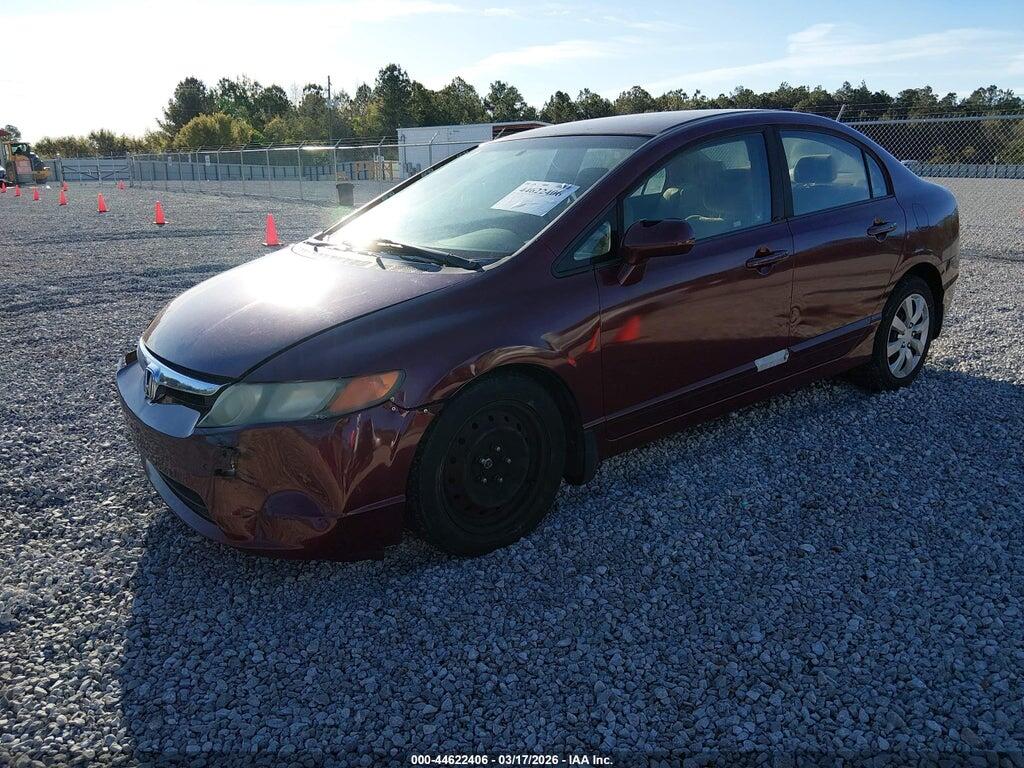 1HGFA16548L097649 2008 HONDA CIVIC photo no. 2