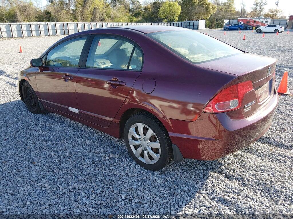1HGFA16548L097649 2008 HONDA CIVIC photo no. 3