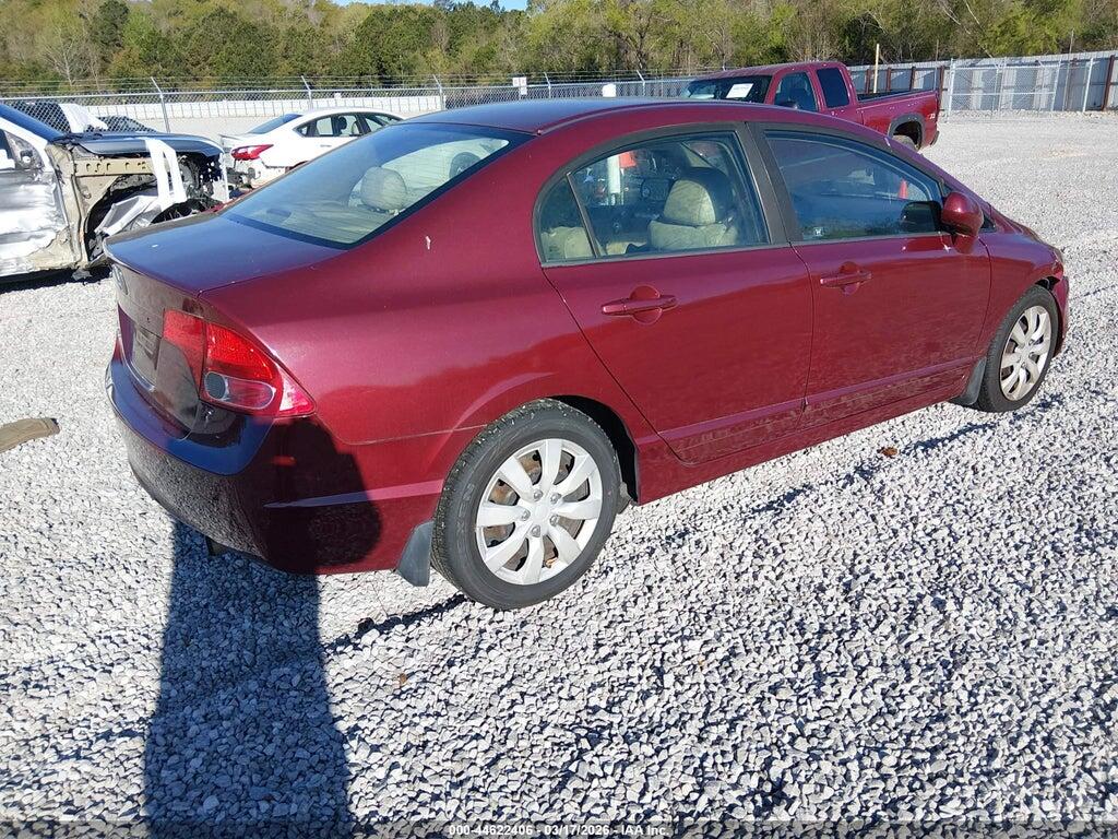 1HGFA16548L097649 2008 HONDA CIVIC photo no. 4