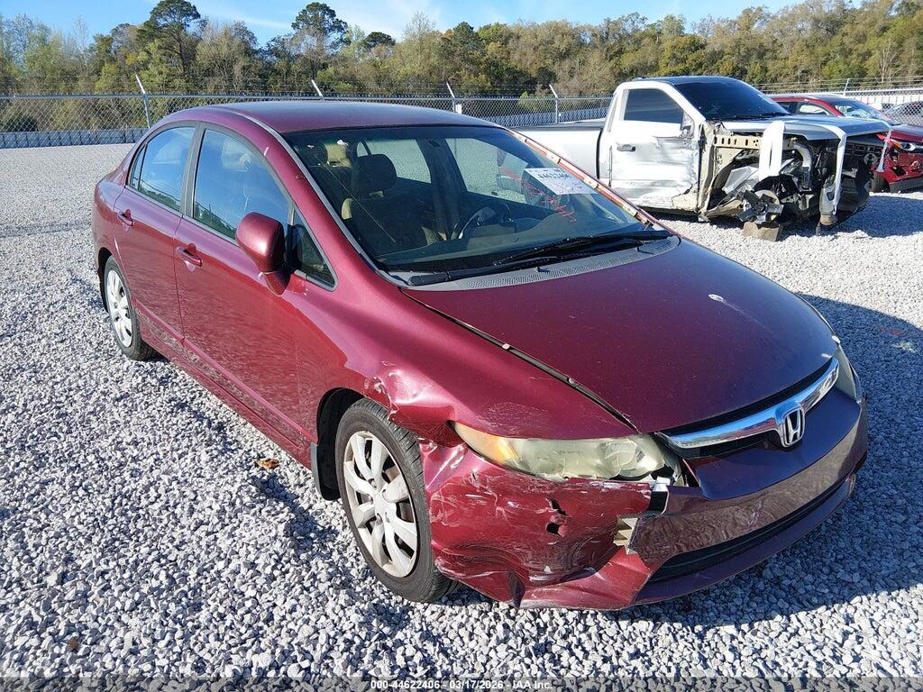 1HGFA16548L097649 2008 HONDA CIVIC photo no. 6