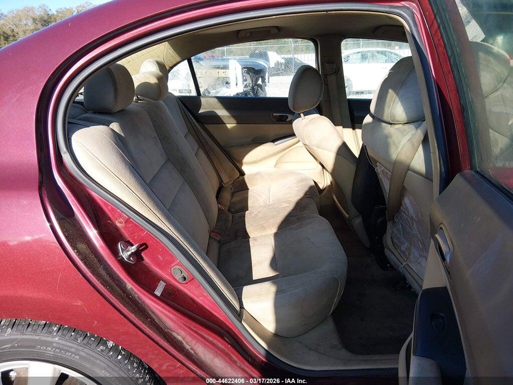 1HGFA16548L097649 2008 HONDA CIVIC photo no. 8