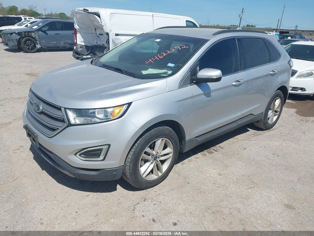 2FMPK3J94HBC63329 2017 FORD EDGE photo no. 2