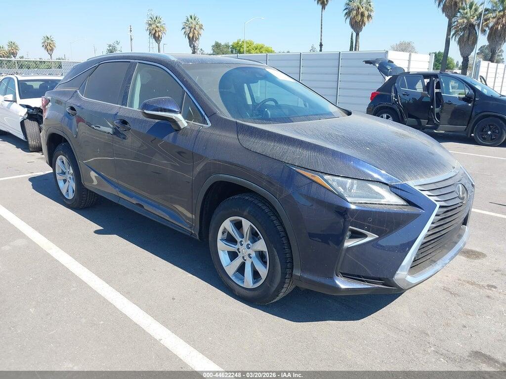2T2BZMCA3GC023777 2016 LEXUS RX 350 photo no. 1