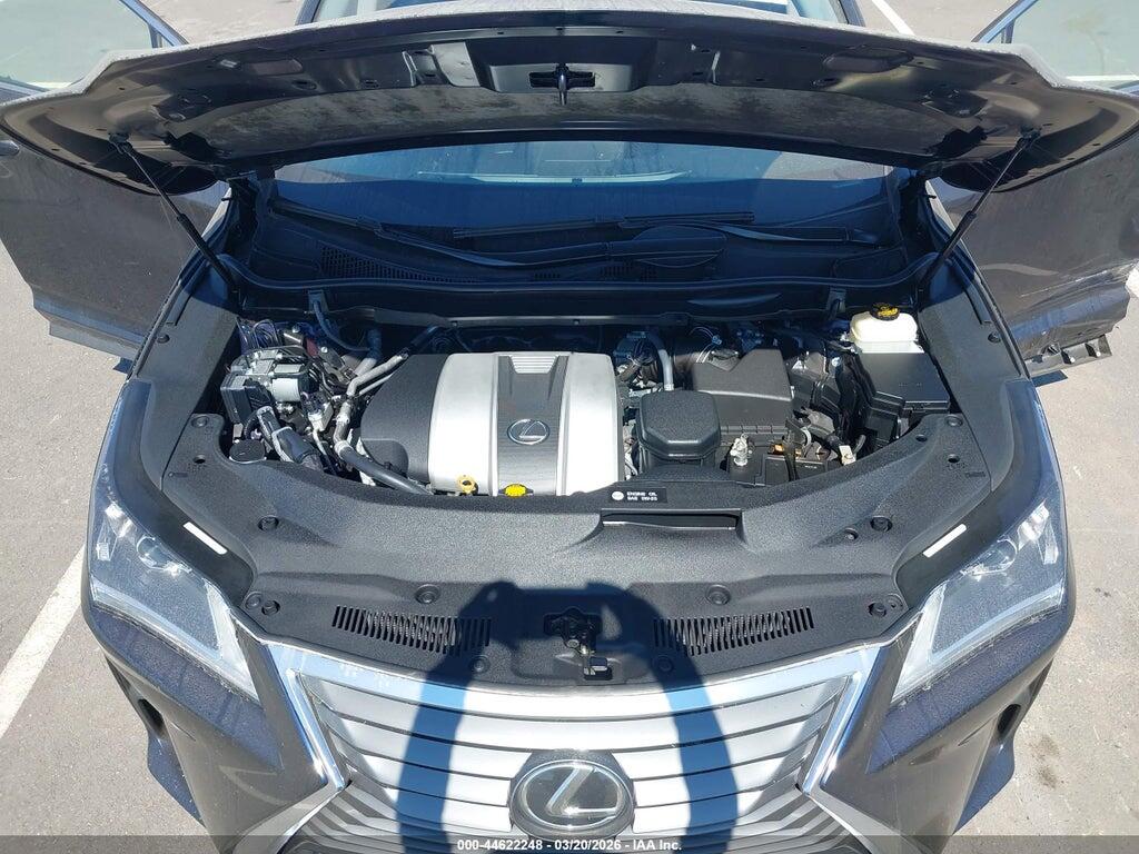 2T2BZMCA3GC023777 2016 LEXUS RX 350 photo no. 10