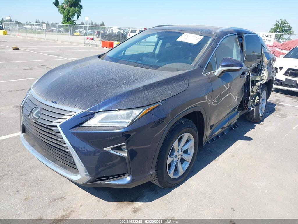 2T2BZMCA3GC023777 2016 LEXUS RX 350 photo no. 2