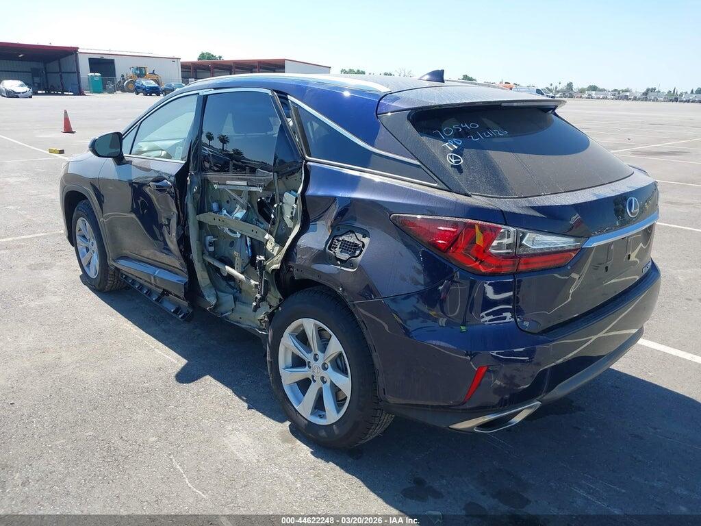 2T2BZMCA3GC023777 2016 LEXUS RX 350 photo no. 3