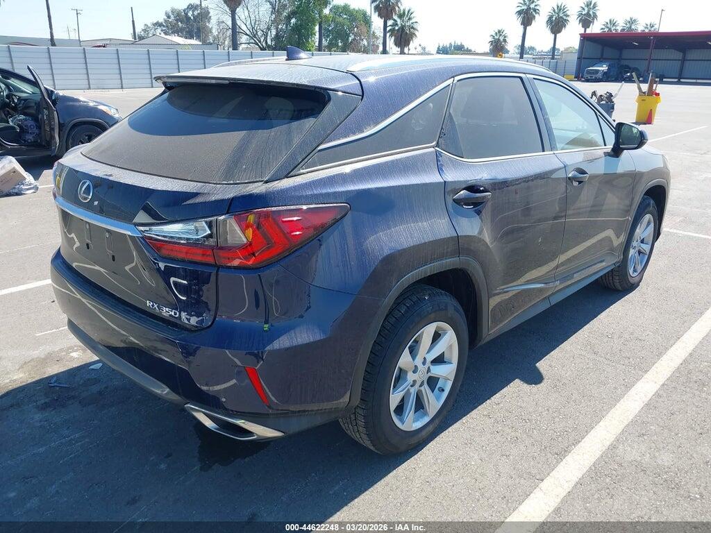 2T2BZMCA3GC023777 2016 LEXUS RX 350 photo no. 4
