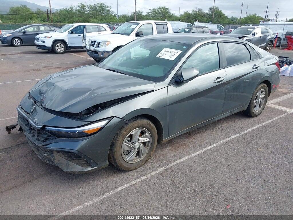 KMHLL4DG8SU870945 2025 HYUNDAI ELANTRA photo no. 2