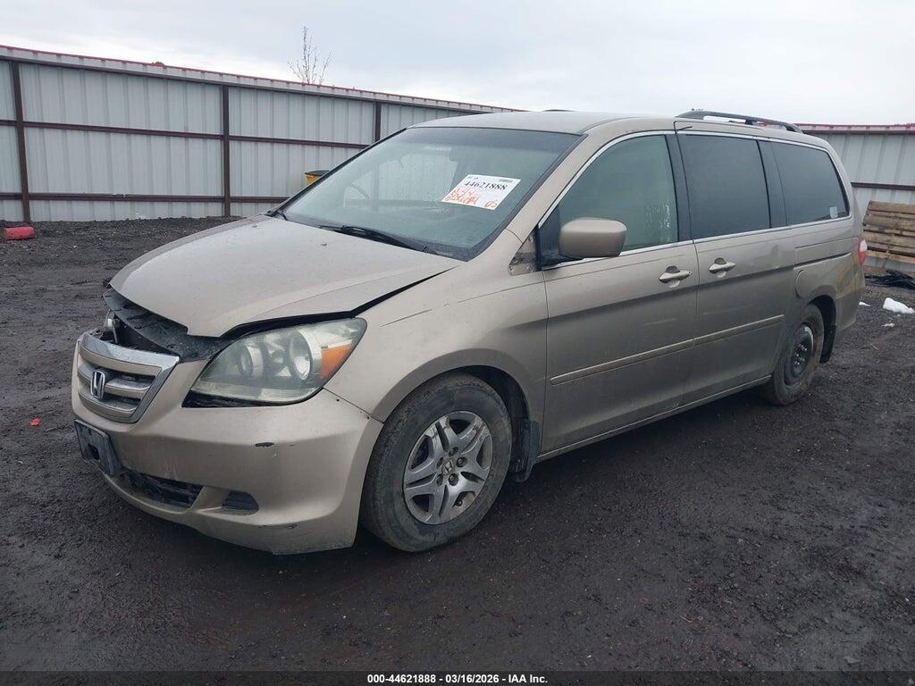 5FNRL38415B081767 2005 HONDA ODYSSEY photo no. 2