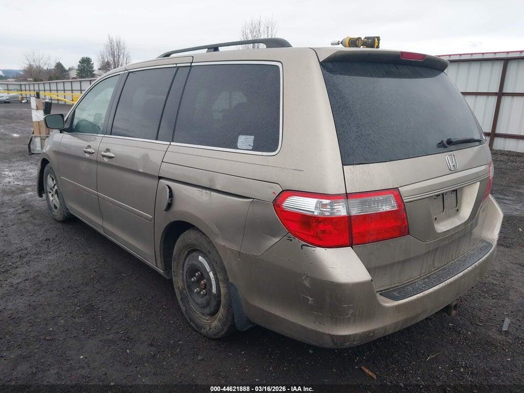 5FNRL38415B081767 2005 HONDA ODYSSEY photo no. 3