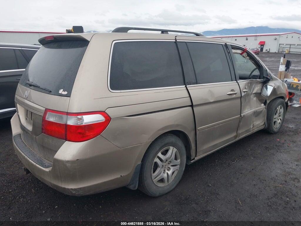 5FNRL38415B081767 2005 HONDA ODYSSEY photo no. 4