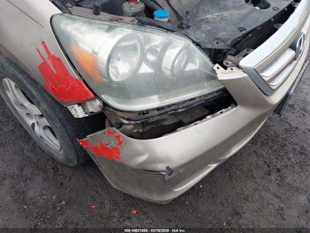 5FNRL38415B081767 2005 HONDA ODYSSEY photo no. 6