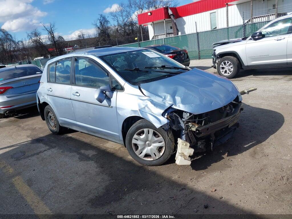 3N1BC1CP9AL379344 2010 NISSAN VERSA photo no. 1