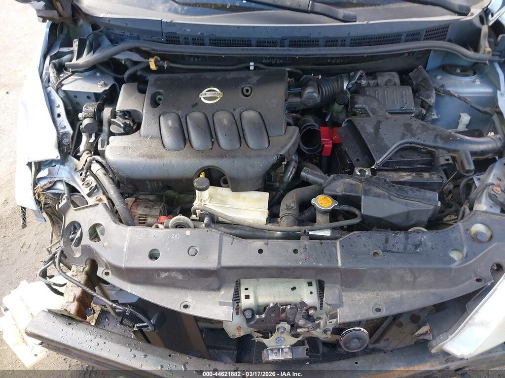 3N1BC1CP9AL379344 2010 NISSAN VERSA photo no. 10