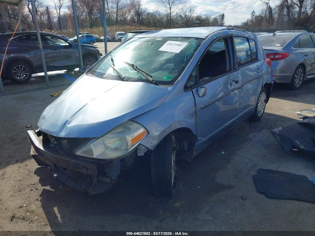 3N1BC1CP9AL379344 2010 NISSAN VERSA photo no. 2