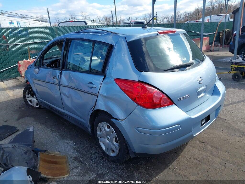 3N1BC1CP9AL379344 2010 NISSAN VERSA photo no. 3