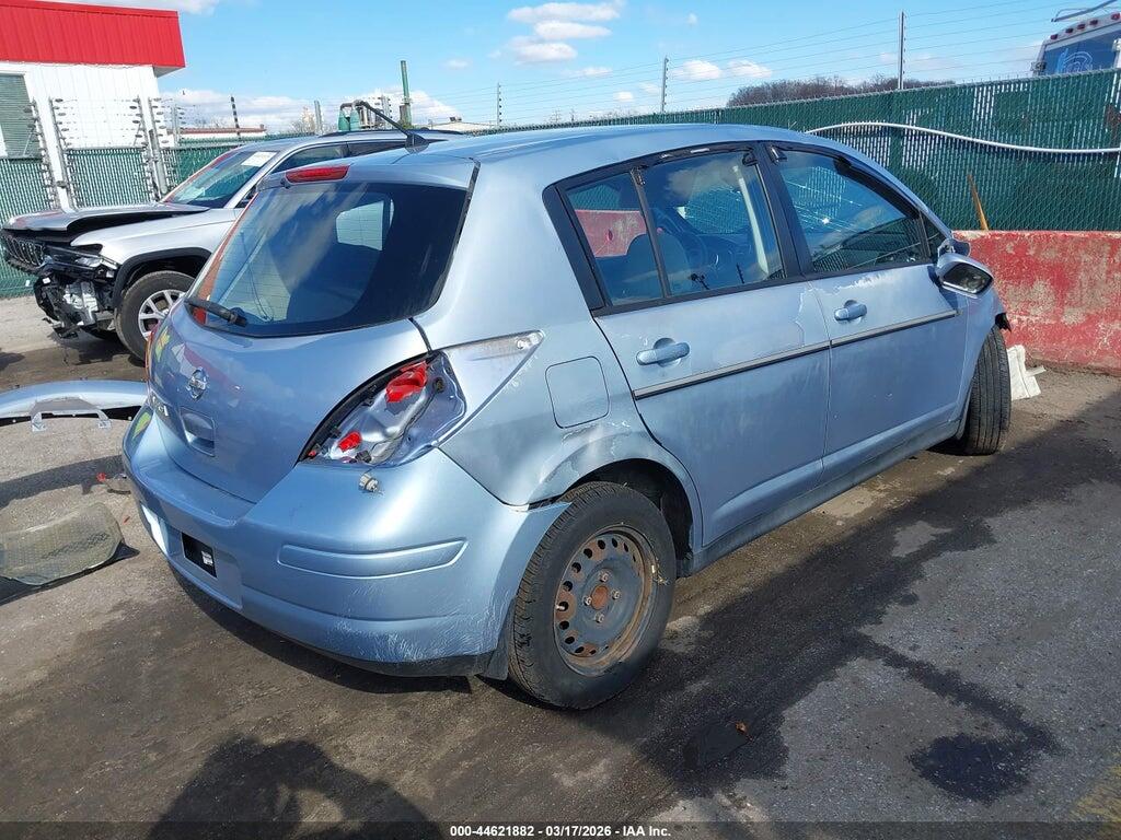 3N1BC1CP9AL379344 2010 NISSAN VERSA photo no. 4
