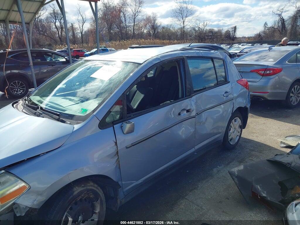 3N1BC1CP9AL379344 2010 NISSAN VERSA photo no. 6