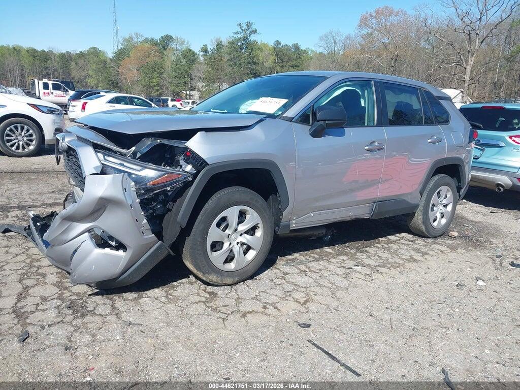 2T3H1RFV1RC256410 2024 TOYOTA RAV4 photo no. 2