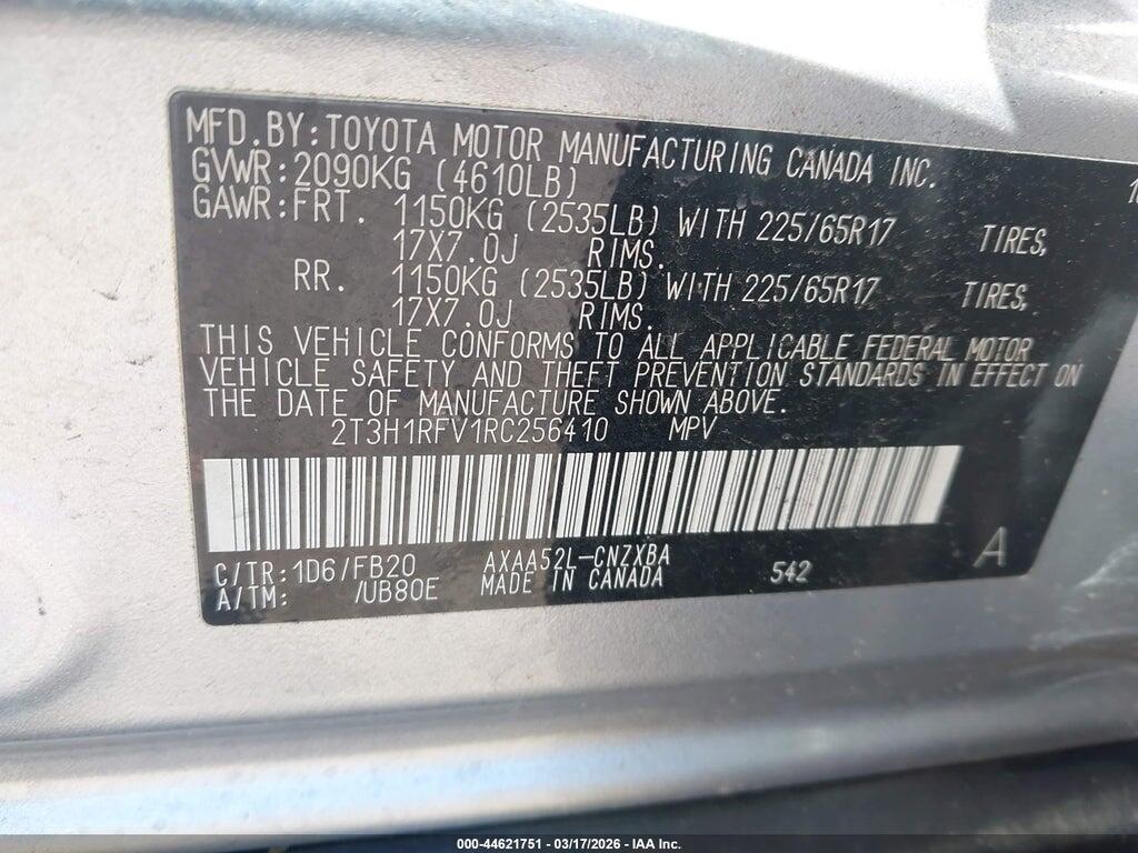 2T3H1RFV1RC256410 2024 TOYOTA RAV4 photo no. 9