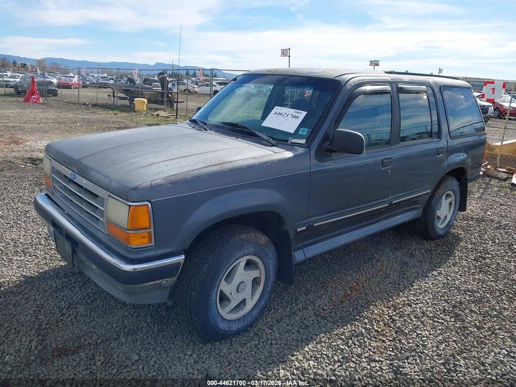 1FMDU34X1PUB48302 1993 FORD EXPLORER photo no. 2