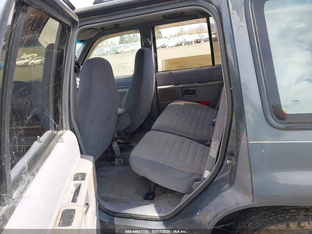 1FMDU34X1PUB48302 1993 FORD EXPLORER photo no. 8