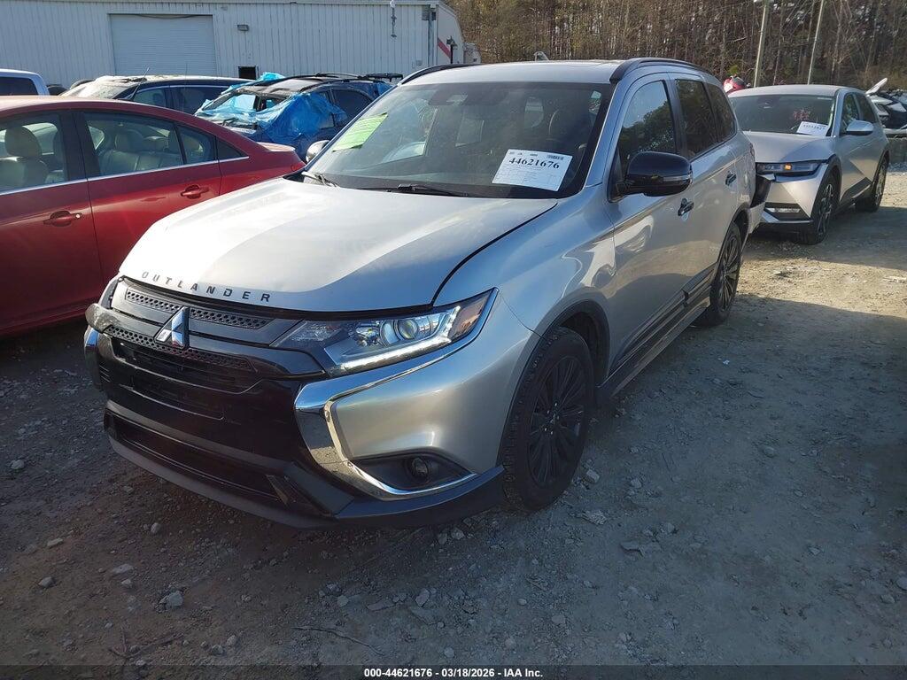 JA4AD3A32LZ008436 2020 MITSUBISHI OUTLANDER photo no. 2
