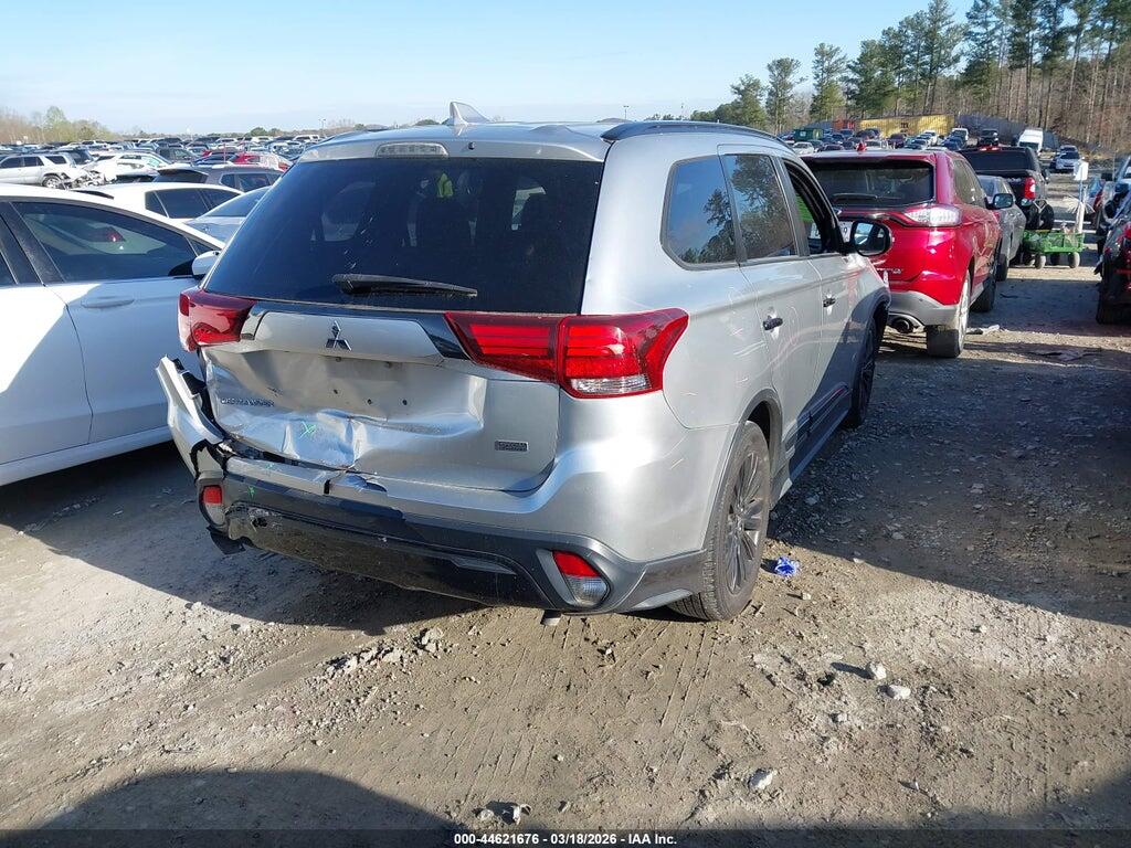 JA4AD3A32LZ008436 2020 MITSUBISHI OUTLANDER photo no. 4