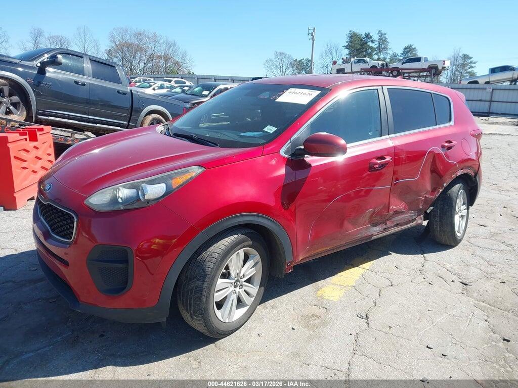 KNDPM3AC0K7561595 2019 KIA SPORTAGE photo no. 2