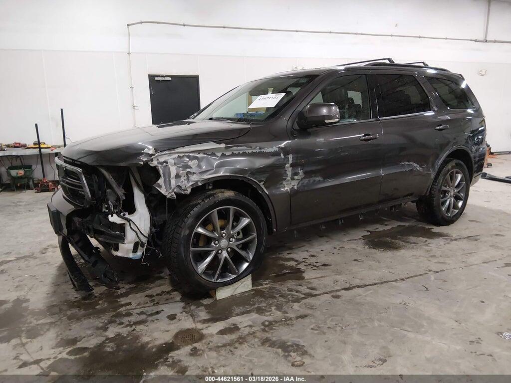 1C4RDJDG8HC785547 2017 DODGE DURANGO photo no. 2