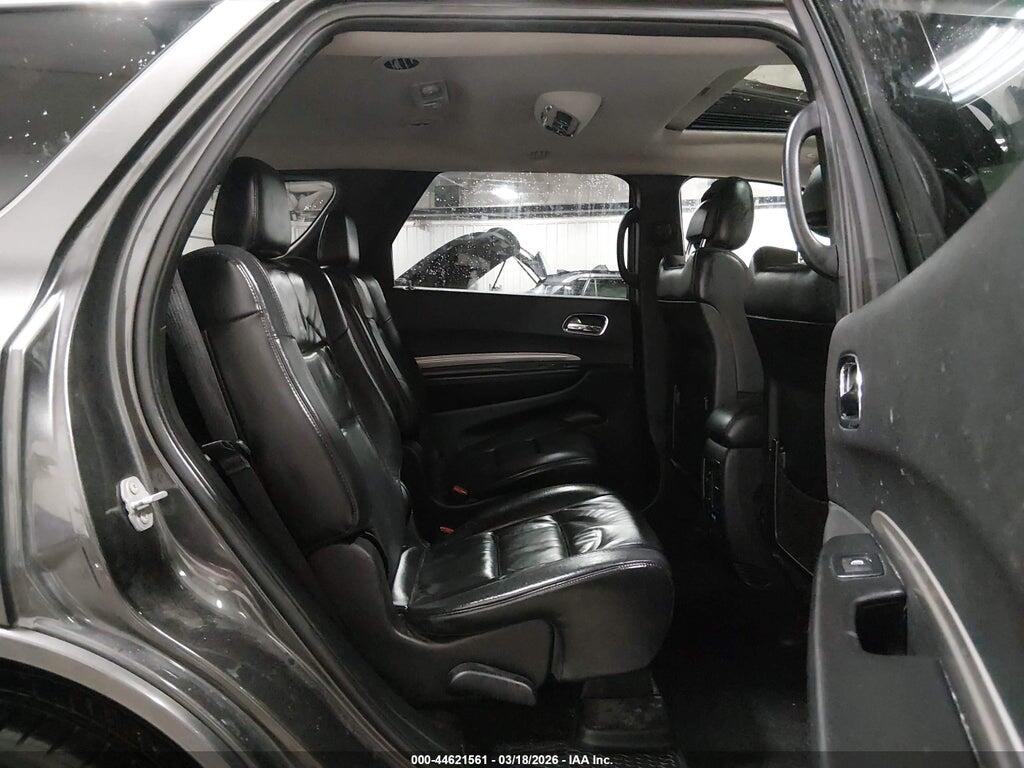 1C4RDJDG8HC785547 2017 DODGE DURANGO photo no. 8