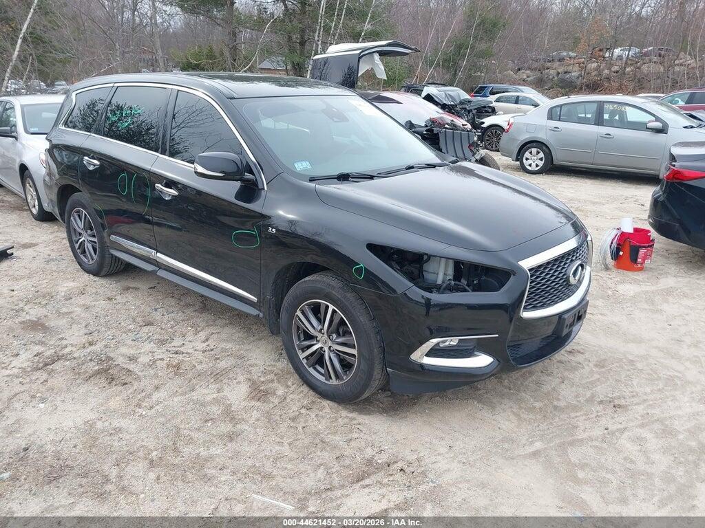 5N1DL0MM7KC532154 2019 INFINITI QX60 photo no. 1