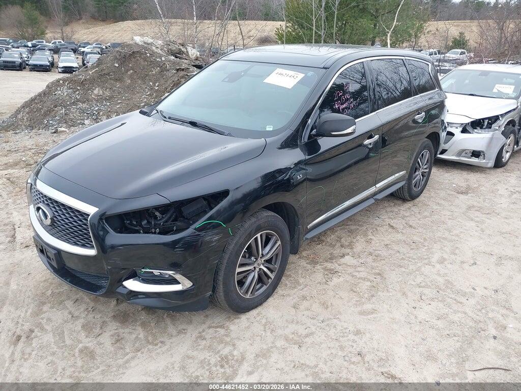 5N1DL0MM7KC532154 2019 INFINITI QX60 photo no. 2