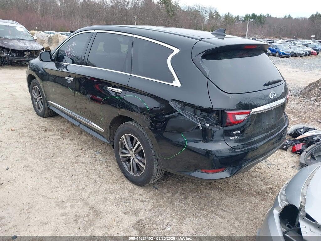 5N1DL0MM7KC532154 2019 INFINITI QX60 photo no. 3