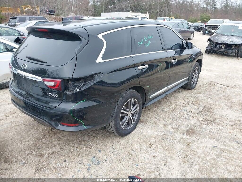 5N1DL0MM7KC532154 2019 INFINITI QX60 photo no. 4