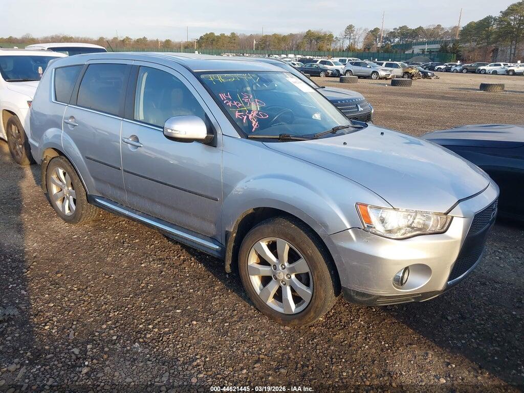 JA4JT5AX8AZ012909 2010 MITSUBISHI OUTLANDER photo no. 1