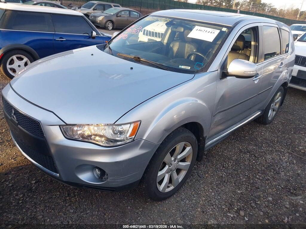 JA4JT5AX8AZ012909 2010 MITSUBISHI OUTLANDER photo no. 2