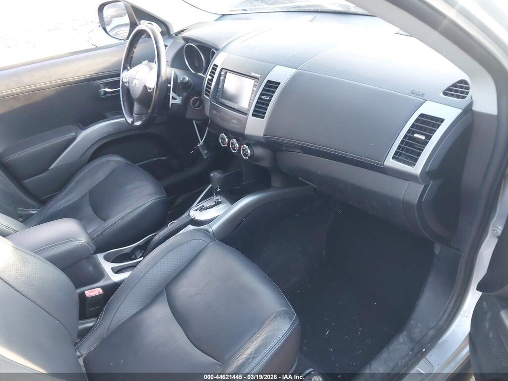 JA4JT5AX8AZ012909 2010 MITSUBISHI OUTLANDER photo no. 5
