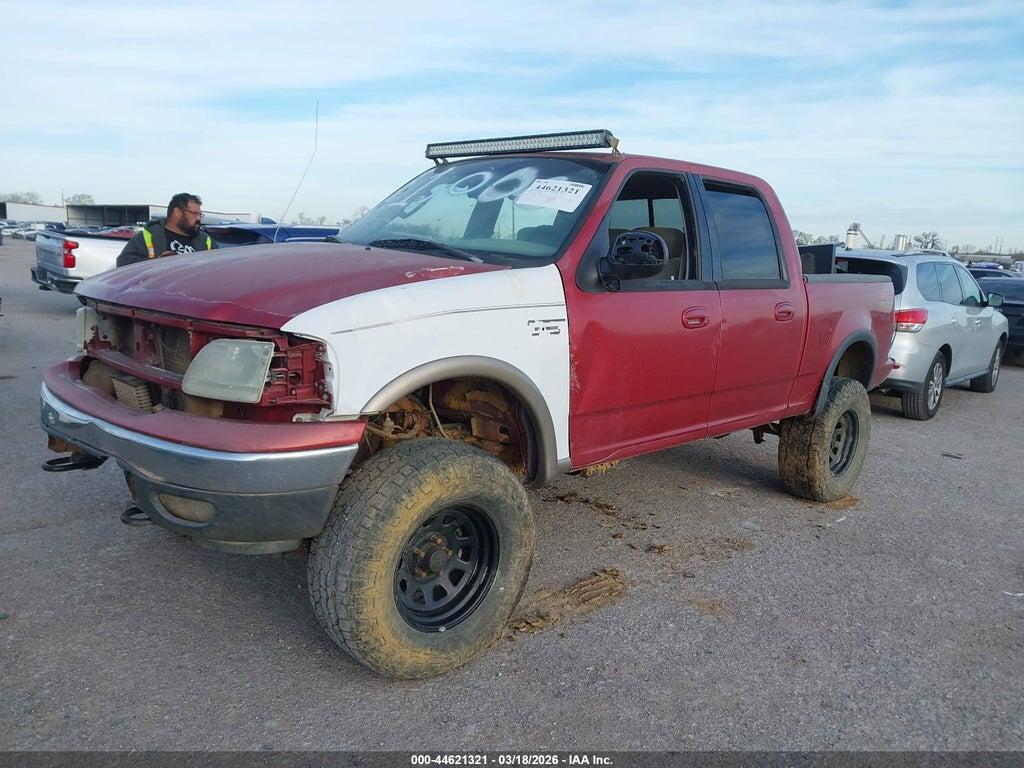 1FTRW08L72KE03890 2002 FORD F-150 photo no. 2