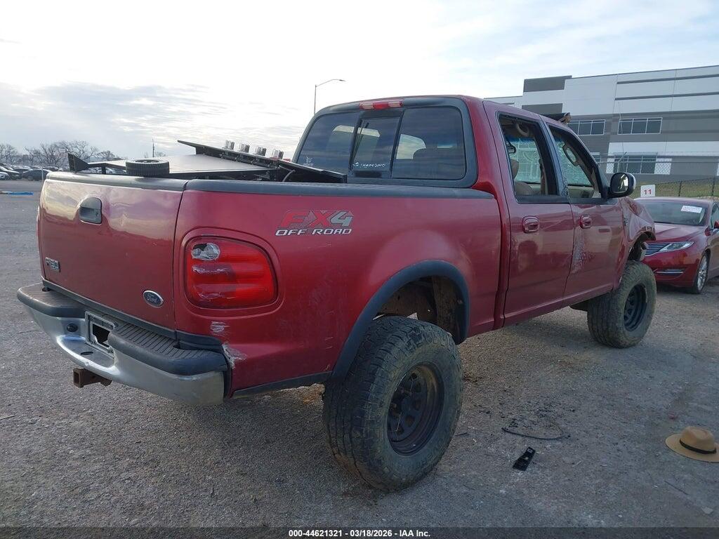 1FTRW08L72KE03890 2002 FORD F-150 photo no. 4