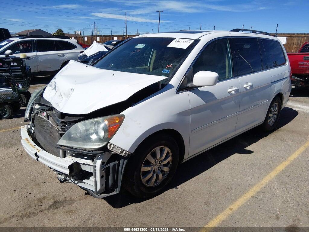 5FNRL38778B411684 2008 HONDA ODYSSEY photo no. 2
