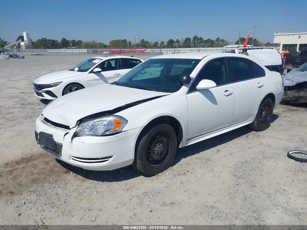 2G1WD5E36F1110653 2015 CHEVROLET IMPALA LIMITED photo no. 2