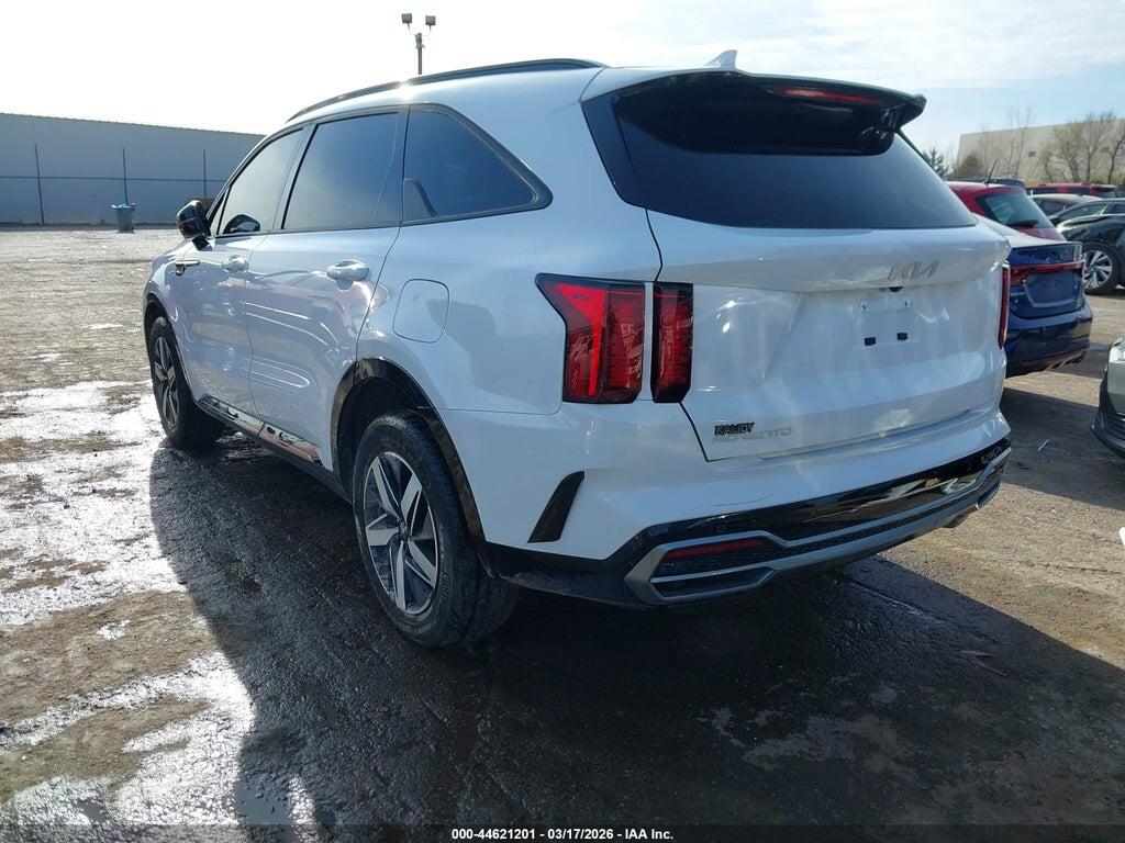 5XYRL4LC3PG234391 2023 KIA SORENTO photo no. 3