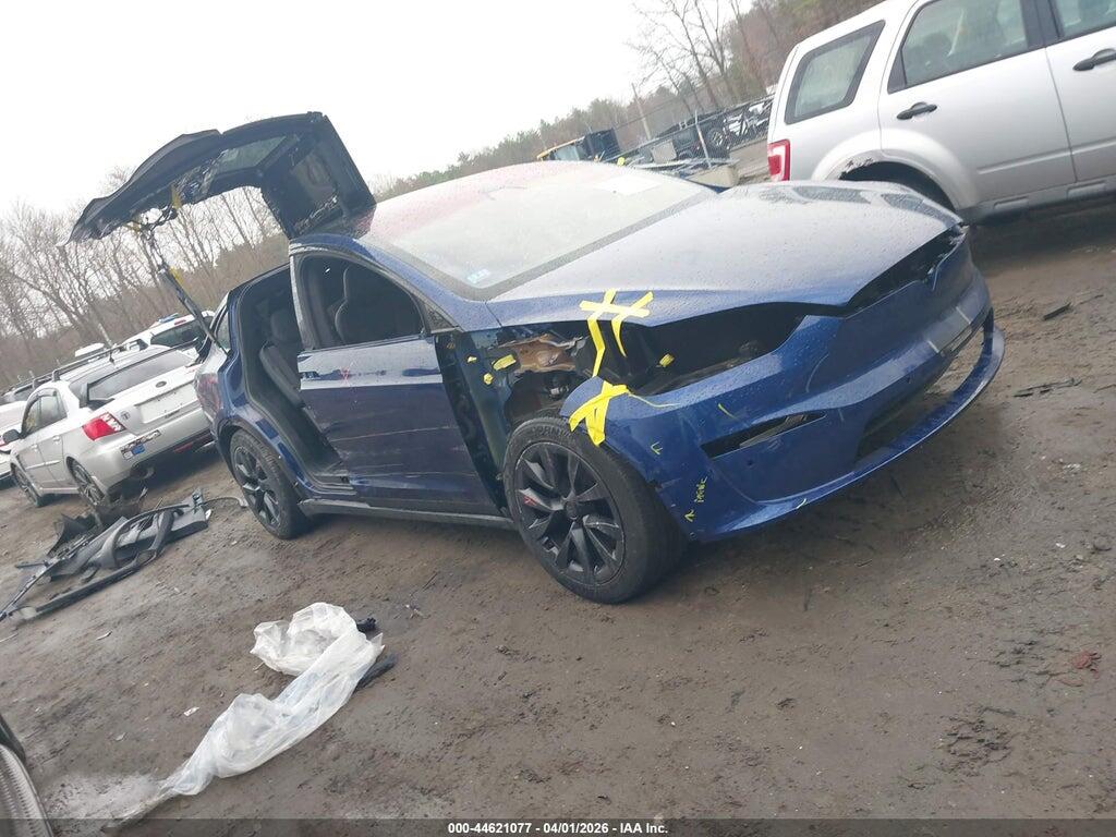 7SAXCDE50NF346305 2022 TESLA MODEL X photo no. 1
