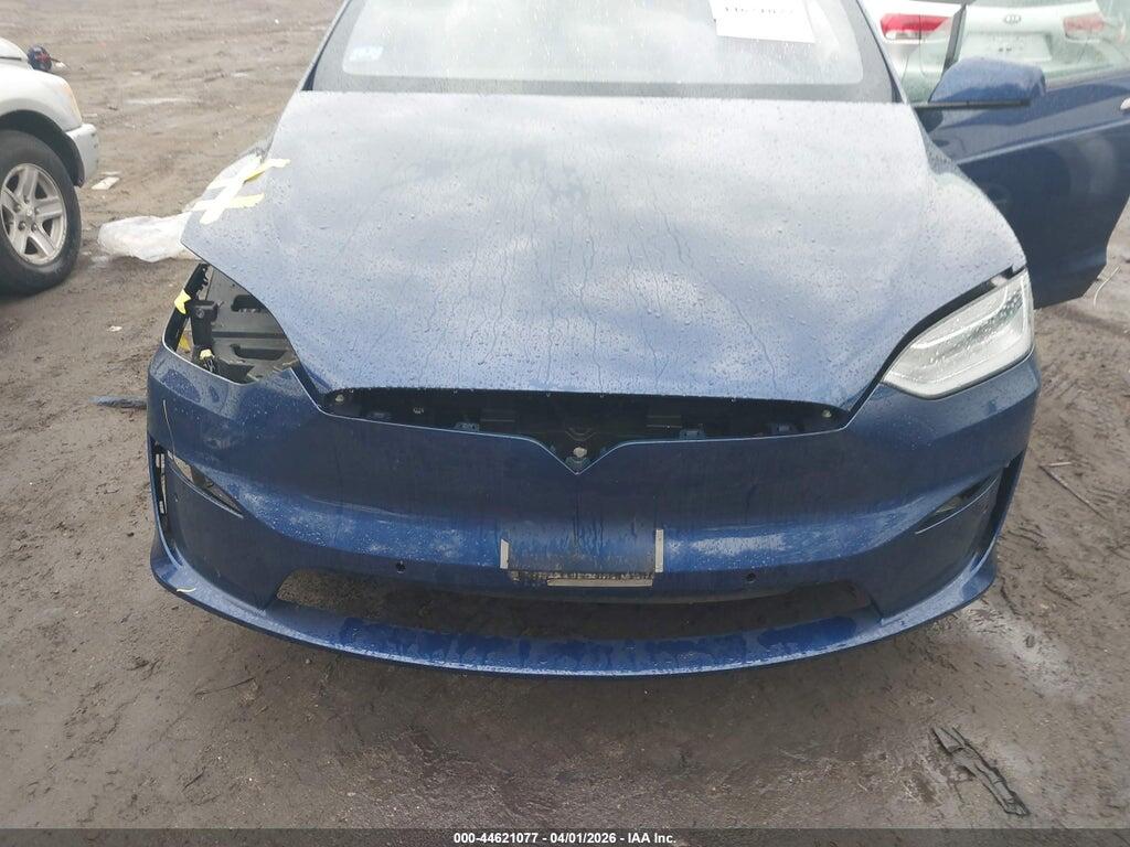 7SAXCDE50NF346305 2022 TESLA MODEL X photo no. 10