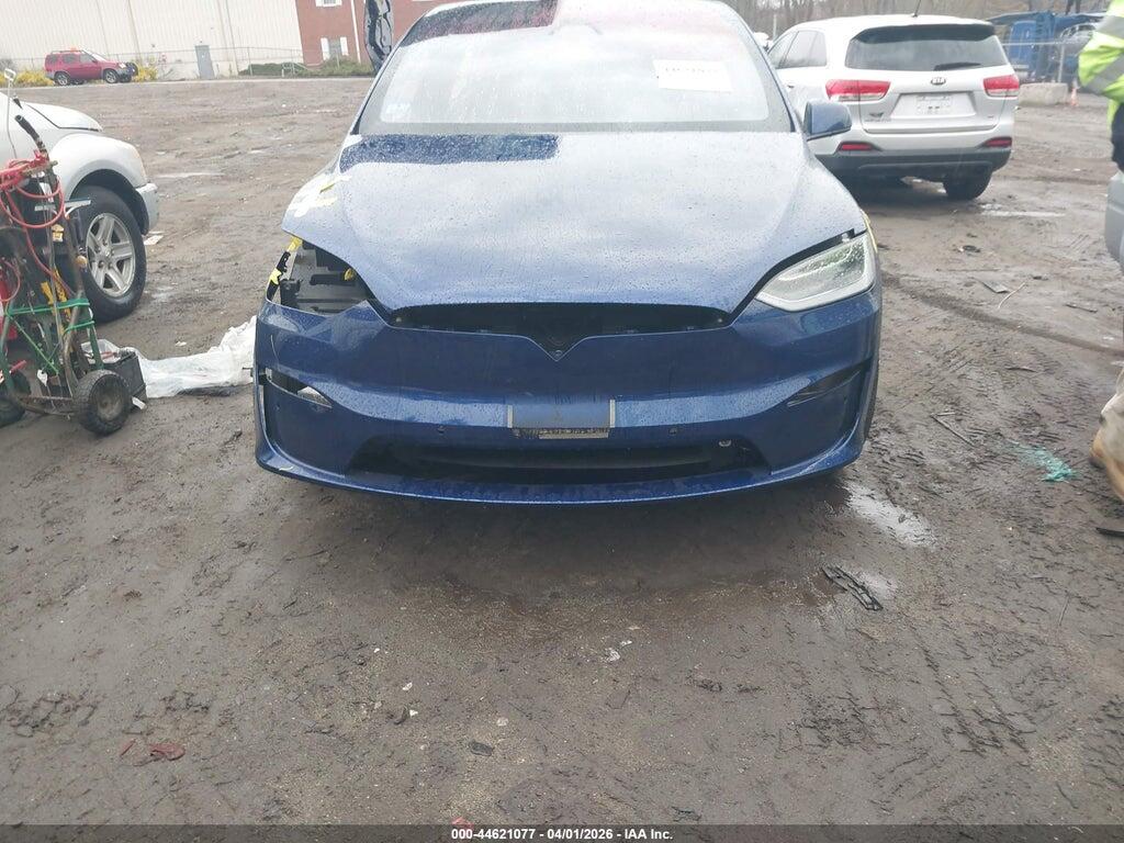 7SAXCDE50NF346305 2022 TESLA MODEL X photo no. 12