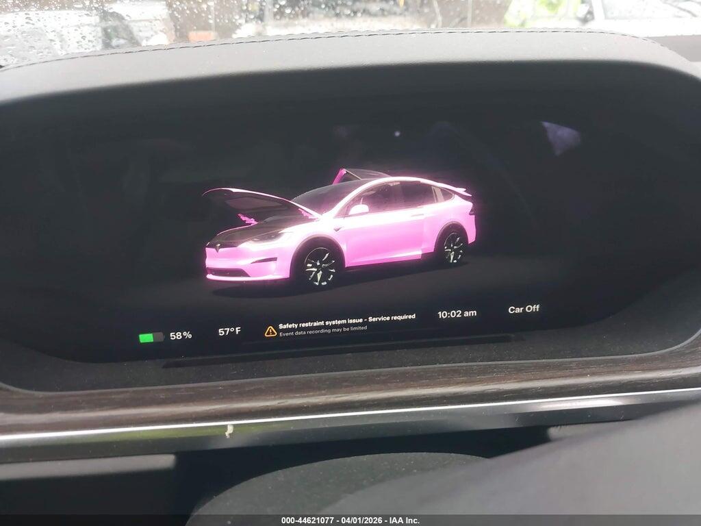 7SAXCDE50NF346305 2022 TESLA MODEL X photo no. 7