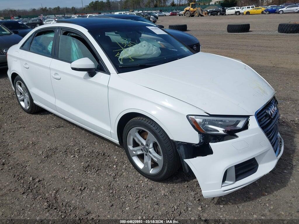WAUB8GFF6J1082122 2018 AUDI A3 photo no. 1