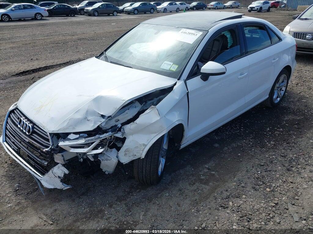 WAUB8GFF6J1082122 2018 AUDI A3 photo no. 2